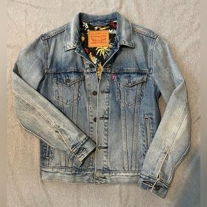 Levi’s Mens Medium Denim Jacket